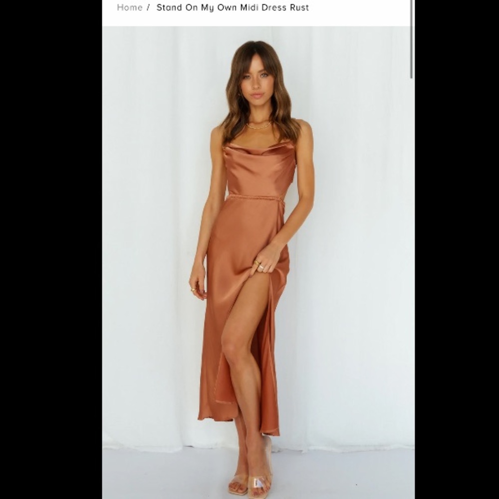 Midi Dress, Size S